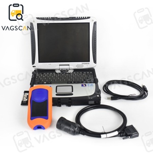 เครื่องมือวิเคราะห์ข้อมูลอิเล็กทรอนิกส์5.3 AG CF EDL V2 JD + CF19แล็ปท็อปทนทานทนทานรถบรรทุกก่อสร้างการเกษตรป่าไม้ - Product Image 6