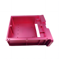 Services d'usinage CNC personnalisés professionnels de haute qualité clavier de cadre en aluminium usiné CNC avec finition anodisée