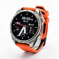 Jam Tangan Pintar HD300 Outdoor dengan Senter Layar AMOLED 1,43 Inci Tahan Air 30M Panggilan BT Detak Jantung Olahraga Kesehatan Smart Relojes Watch 2025