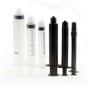 SN004 ZOGEAR 1.2cc、3cc、5cc、6cc、12ccルアーロック使い捨て歯科用シリンジ、複合材料チューブ - Product Image 1