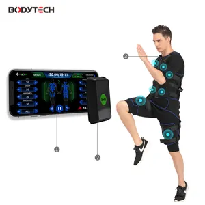 Ce Approved Wireless Electrostimulation Ems Training Fitness Equipment Personal Care Home Use Body Suit