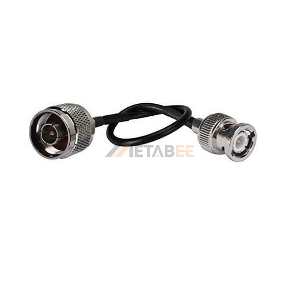 BNC Male to N Male RF Cable Assembly 15cm RG316 Coaxial Jumper for Antennas