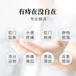 Pansement médical Sunflower Carbomer pour hémorroïdes 20g pour hémorroïdes internes et externes, couvrant les plaies - Product Image 2