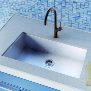 360 Graden Draaibare Draaibare Keukenkraan Mat Zwart 316 Roestvrij Staal 304 Warm Koud Water Keuken Mengkranen - Product Image 5
