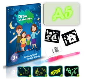 Divertido tablero <span class=keywords><strong>de</strong></span> <span class=keywords><strong>dibujo</strong></span> magnético que brilla en la oscuridad con luz-Tableta <span class=keywords><strong>de</strong></span> <span class=keywords><strong>dibujo</strong></span>, tableta <span class=keywords><strong>de</strong></span> escritura LCD para niños-Bloc <span class=keywords><strong>de</strong></span> <span class=keywords><strong>dibujo</strong></span> para niños y el mejor Gif - Product Image 5