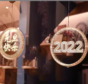 Luces Decorativas 3D con Forma de Copo de Nieve para Interiores, Luces Nocturnas Colgantes, Luces Navideñas para Ventanas, Exteriores, con Clasificación IP44, 4.5V - Product Image 4