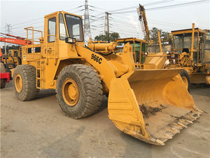 Usado Cat966C 950C 950B 950F 950GC 950H 950G con alto rendimiento y buen estado usado Cat 950G disponible en Shanghai Yard - Product Image 2