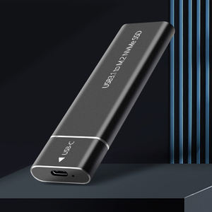 <span class=keywords><strong>Box</strong></span> Esterno per SSD Portatile USB da 4TB 2TB, Custodia per Disco Rigido Solido Mobile - Product Image 6
