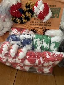 Rete per Canestro da Basket per Interni ed Esterni in <span class=keywords><strong>Nylon</strong></span> Intrecciato, Dimensioni Personalizzabili, Bianco e Blu, Ricambio Portatile Tagliabile - Product Image 5