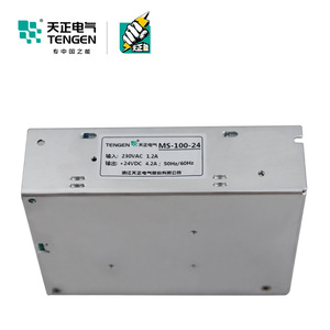 Tengen Ms 100 24 Small Size Led <b>Switching</b> <b>Power</b> Supply 100w Dc Transformer 4 2a Compact Type - Product Image 3