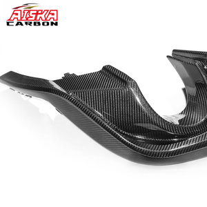 Difusor Trasero AISKA de Fibra de Carbono Seca, Nuevo Clip Incluido, Reemplazo de Labio de Parachoques Trasero para Volkswagen <span class=keywords><strong>Golf</strong></span> 8 <span class=keywords><strong>GTI</strong></span> 2020+ - Product Image 4