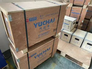 Yuchai suku cadang asli mesin L4700-1002170A-P rakitan blok silinder