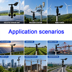 Sensor Inalámbrico Multifunción LoRaWAN 4G para Medir la Velocidad y Dirección del Viento, RS485 MQTT JSON, Estación Meteorológica, Monitoreo Ambiental - Product Image 6