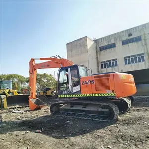 Usato Hitachi escavatore giapponese Hitachi ZX200 ZX200-3G originale, di seconda mano 20 ton escavatore per la vendita a prezzi bassi