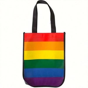 Grocery Custom Eco Laminated Shopping Reusable Non Woven Tote <b>Bag</b> Recyclable Cheap Price Polypropylene Fabric Customized 0.05kg - Product Image 5