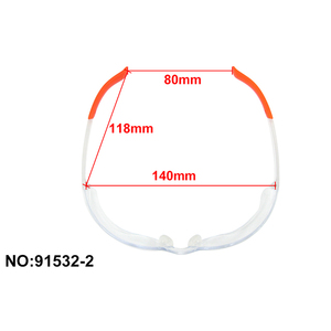 High Quality Taiwan Brand Frameless ANSI Z87.1 Laser Safety <b>Glasses</b> Anti-Fog Top Eye Protection for Wholesale - Product Image 5