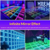 Panneau de piste de danse LED étanche IP55 à activation par pas pour scène, studio et diffusion en direct
