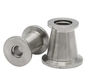 Wenzhou KF ISO CF Vacuum Stainless Steel Pipe Fitting Reducer