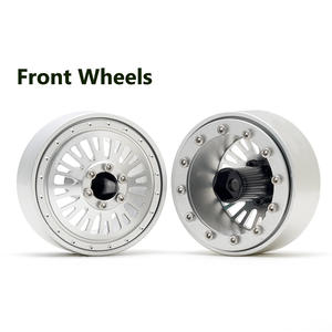 Nouveau produit <span class=keywords><strong>1</strong></span>.3 "jantes Dually Beadlock pour voiture sur chenilles RC <span class=keywords><strong>1</strong></span>/24 Axial SCX24 <span class=keywords><strong>1</strong></span>/<span class=keywords><strong>18</strong></span> Redcat Ascent18 <span class=keywords><strong>TRX4M</strong></span> pièces de mises à niveau RC - Product Image 4