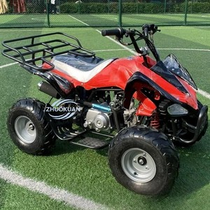 Mini Quad ATV de 49CC 125CC 650W 60V 20AH, 3 Velocidades, Capacidad de Carga de 130 kg, Todoterreno, para Niños - Product Image 3