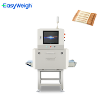 Système d'inspection industrielle automatique à rayons X haute précision Easyweigh avec protection IP66/IP54 pour aliments emballés et bonbons