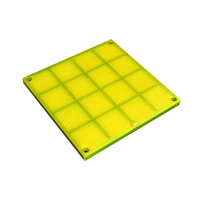 FeiFan – Panneau de tamis vibrant linéaire modulaire pour l'exploitation minière, en polyuréthane, résistant à l'usure, taille personnalisée, garantie 1 an