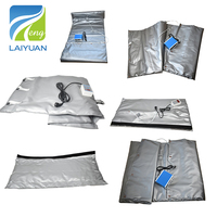 Laiyuan 220v 2400w Ibc Tote Chauffant Veste Chauffante 1000 Litre Ibc Réservoir Chauffant Couvertures