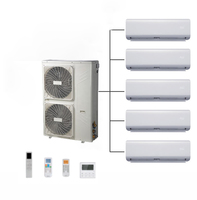 Nouveau Climatiseur 5 zones Multi Split Aircon VRF VRV AC Climatisation Multi Split Inverter Climatiseur