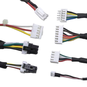 Molex 1.25毫米工业设备终端线2-12P电力设备电缆空气连接线束，用于电气设备 - Product Image 3