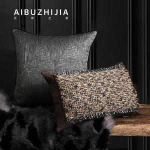 AIBUZHIJIA Moderner Luxus Sofakissen Dekorative Kissenbezüge & Kissenhüllen Hochwertiger Zierkissenbezug - Product Image 3
