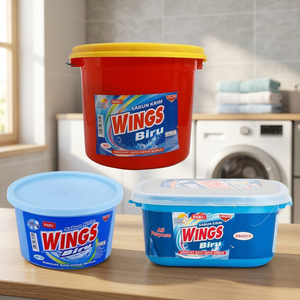 Best Seller Eco-Friendly Floral Scented Wings Gel Laundry <b>Detergent</b> 80%+ for Ingredients for Apparel - Product Image 2