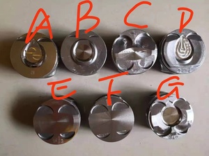 Fabrika 4x Piston halka ile 11257576973 BMW MINI R55-R61 N14 N14B16 TURBO Cooper Countryman 06-16 - Product Image 6