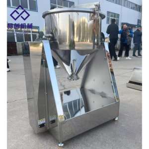 Mélangeur de laboratoire compact entièrement en acier inoxydable de 2L à 40L avec moteur et boîte de vitesses - Dispositif de mélange et d'agitation de <span class=keywords><strong>poudre</strong></span> sèche - Product Image 1