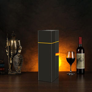 Caja <span class=keywords><strong>de</strong></span> Regalo <span class=keywords><strong>de</strong></span> Botella Personalizada <span class=keywords><strong>de</strong></span> Lujo para Licores, Caja <span class=keywords><strong>de</strong></span> Regalo <span class=keywords><strong>de</strong></span> Vino <span class=keywords><strong>de</strong></span> Papel Plegable, Empaque <span class=keywords><strong>de</strong></span> Vino, Caja Magnética - Product Image 6