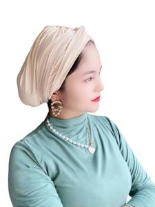 Vente en gros YASEEN – Bonnet chimio islamique pour femme, élastique, en acrylique, écologique, respirant, toutes saisons, de haute qualité - Product Image 6