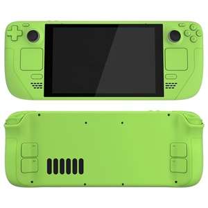EXtremeRate Custom Front Back Housing Shell Full Replacement Shell for <b>Steam</b> <b>Deck</b> LCD Console Accessories - Product Image 2