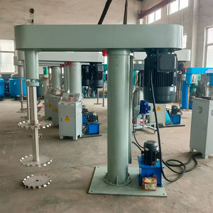 500l पेंट फैलाव मिश्रण मशीन 7 5kw उच्च गति ऐक्रेलिक कोटिंग्स फैलाव विलयन विलयन विलयन विलयन विलयन मिक्सर - Product Image 4