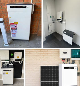 Высокопроизводительные GoodWe GW102.4-BAT-AC-G10 высоковольтные литиевые батареи 102.4kwh Lifepo4 батарейный блок - Product Image 6