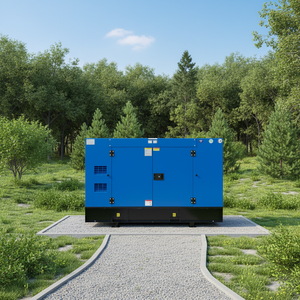 Stille Type 3-fasen dieselaggregaat 30 kVA 24 kW - Product Image 1