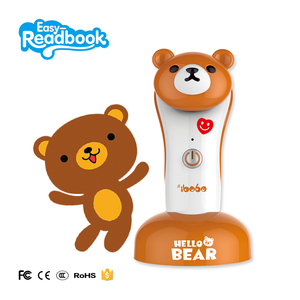 Stylo de lecture numérique interactif de lecteur de dessin animé de cadeau d'enfants pour l'apprentissage de la phonétique de l'alphabet anglais chinois - Product Image 5