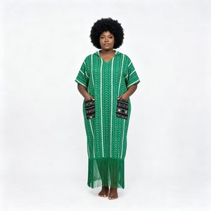 Vêtements pour femmes musulmanes élégants, à la mode, respirants et nobles, fabriqués en tissu du Golfe arabe pour accessoires vestimentaires islamiques - Product Image 6