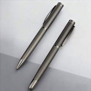 Custom Luxury High End Business Metal Fountain <b>Pen</b> Ballpoint <b>Pen</b> Custom Colors 1.0mm Writing Width Elegant Signature Rollerball - Product Image 1