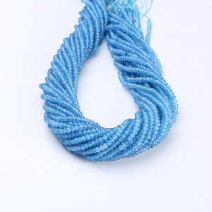 ลูกปัดพลอยธรรมชาติ ขัดเงา มาลาไคต์และเพชรสีเขียวและสีน้ำเงิน รูปทรงสี่เหลี่ยมและรูปดาว ขนาด 8 มม. - Product Image 3