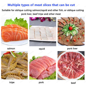 เครื่องหั่นปลา<span class=keywords><strong>แซลมอน</strong></span>ปลานิลไฟฟ้าเครื่องหั่นปลาขนาดเล็ก - Product Image 5