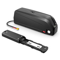 Batterie lithium-ion AKKU Hailong Ebike Downtube de grande capacité 48V 20ah pour 1000W 1500W