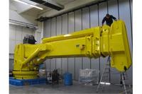 Verkauf von professionellem Schiffsdeckkran, elektrisch-hydraulisch, 16 Tonnen, Offshore-Knickarm-Marinekran zum Fabrikpreis