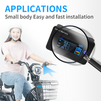 Afficheur LCD JBD LCD3 UART pour Système de Gestion de Batterie Intelligent JiaBaiDa BMS