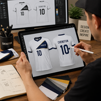 Camiseta de Fútbol Personalizada Edición Selección Nacional con Tela de Alto Rendimiento para Clubes Profesionales