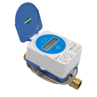Compteur d'eau à ultrasons RS485modbusM-Buslora NB Iot pour l'eau chaude et froide dans les condominiums Compteurs d'eau prépayés personnalisables OEM