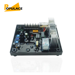 Populace Pow50A Voltage Regulator 15x13.2x6.5cm Single Phase AVR <b>Stabilizer</b> for Diesel Generator Set - Product Image 2